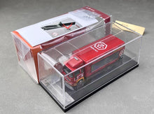 Load image into Gallery viewer, UM 1:64 Red 500 HINO EVA Ranger Transporter Truck Model Diecast Metal Car
