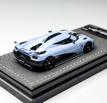 Load image into Gallery viewer, GRYNING 1:64 Blue Agera R Racing Sports Model Diecast Resin Car New Collection
