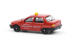 Load image into Gallery viewer, XCARTOYS 1:64 Red Vintage TJ7100 Sedan Taxi Model Toy Metal Car NIP
