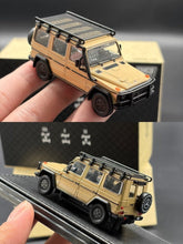 Load image into Gallery viewer, JY 1:64 Yellow G300P W461 ORV SUV Sports Model Diecast Metal Car New Collection
