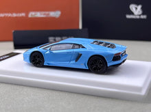 Load image into Gallery viewer, VA 1:64 Blue Aventador LP700-4 Sports Model Diecast Metal Car New Collection
