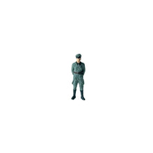 Load image into Gallery viewer, 1:64 Painted Figure Mini Model Miniature Resin Diorama Soldier Milittary Officer
