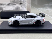 Load image into Gallery viewer, RM 1:64 White GR Supra GT4 EVO2 Coupe Sports Model Diecast Metal Car New Collection
