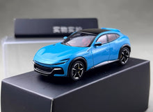 Load image into Gallery viewer, Funny 1:64 Blue Purosanguee FUV Sports Model Diecast Metal Car New Collection
