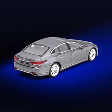 Load image into Gallery viewer, Enchery 1:64 2018 Gray LS500h Luxury Sedan Sports Model Diecast Metal Car New Collection
