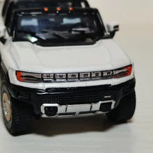 Load image into Gallery viewer, GCD 1:64 White Hummer EV Pickup Truck Sports Model Diecast Metal Car New
