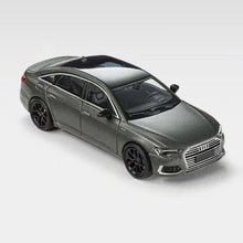 Load image into Gallery viewer, Masdi 1:64 Gray A6 C8 Sedan Sports Model Diecast Metal Car New Collection
