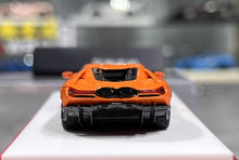 Load image into Gallery viewer, 1:64 Orange Revuelto Racing Sports Model Diecast Resin Car New Collection

