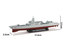 Load image into Gallery viewer, Xcartoys 1:850 PLA Navy Type 055 Destroyer LASA 102 Model Diecast Metal New Collection
