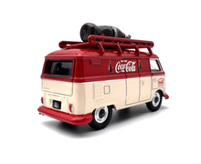 Load image into Gallery viewer, 1:76 Red VW T1 Delivery Van Sports Model Diecast Metal Car New Collection

