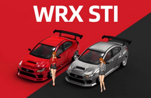 Load image into Gallery viewer, TM 1:64 JDM Impraza Wrx STI Racing Sport Figure Model Diecast Metal Car New
