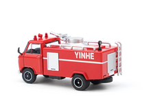 Load image into Gallery viewer, XCARTOYS 1:64 Red BJ130 CFR-10 Fire Engine Truck Model Diecast Metal Car New Collection
