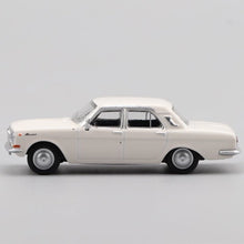 Load image into Gallery viewer, Perka 1:64 White GAZ Volga M24 Sedan Classic Model Diecast Metal Car New Collection
