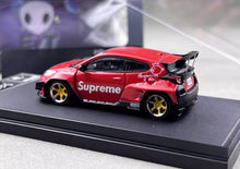 Load image into Gallery viewer, Fuji 1:64 Red Yaris Pandem Rock Bunny Sports Model Diecast Metal Car New Collection
