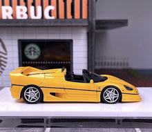 Load image into Gallery viewer, DMH 1:64 Yellow F50 Aperta Convertible Sport Model Diecast Resin Car New
