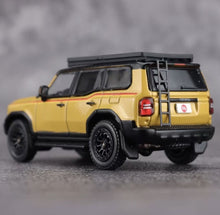 Load image into Gallery viewer, GCD 1:64 Gold Land Cruiser LC250 ORV SUV Sports Model Diecast Metal Car New Collection
