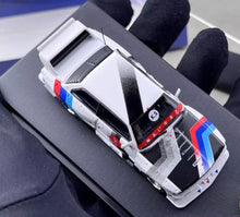 Load image into Gallery viewer, SW 1:64 White M3 E30 LTO Coupe Widebody Sport Model Diecast Metal Car New Collection
