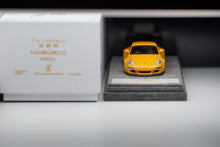 Load image into Gallery viewer, 1:64 Laboratory Yellow 997 Widebody Sports Model Diecast Resin Car New Collection
