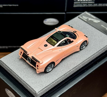 Load image into Gallery viewer, FIGART 1:64 Pink Zonda C12s Sports Model Diecast Resin Car New Collection
