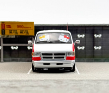 Load image into Gallery viewer, Tarmac 1:64 Kitty Dodge Van Food Truck Sports Model Diecast Metal Car New Collection
