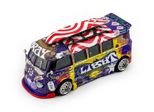 Load image into Gallery viewer, Liberty 1:64 Art Graffiti VW T1 Kombi Van Camper Model Diecast Metal Car New Collection
