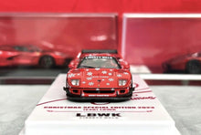 Load image into Gallery viewer, Inno 1:64 Red F40 LM LBWK Christmas Edition Sports Model Diecast Metal Car New
