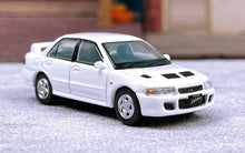 Load image into Gallery viewer, JKM 1:64 White JDM Mitsubishi Lancer Evolution EVO Racing Sport Model Toy Metal Car BN
