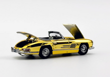 Load image into Gallery viewer, YS 1:64 Plating Gold 300SL W198 Convertible Sports Model Diecast Metal Car New Collection
