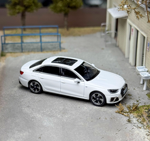 Load image into Gallery viewer, VAV 1:64 White A4L Sedan Sports Model Diecast Metal Car New Collection
