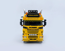 Load image into Gallery viewer, Revive 1:64 Scania R Tractor Unit Delivery Truck Model Diecast Metal Car New
