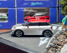 Load image into Gallery viewer, SH 1:64 Silver Mini Cooper JCW F56 Sports Model Diecast Metal Car New Collection
