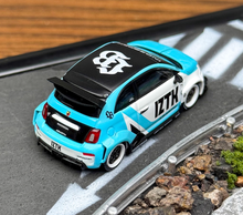 Load image into Gallery viewer, Minigt 1:64 Abarth 595 LBWK Abas Sports Model Diecast Metal Car New Collection
