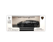 Load image into Gallery viewer, Bburago 1:64 Black Countach LPi800-4 Sports Model Diecast Metal Car New Collection
