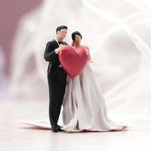 Load image into Gallery viewer, 1:64 Painted Figure Model Miniature Resin Diorama Wedding Couple Bride Groom Toy
