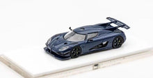 Load image into Gallery viewer, HKM 1:64 Blue Bugatti Agera One Super Racing Sports Model Toy Diecast Metal Car BN
