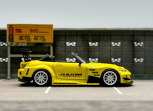 Load image into Gallery viewer, MT 1:64 JDM Yellow S2000 AP1 JS Racing Sports Model Diecast Metal Car New Collection
