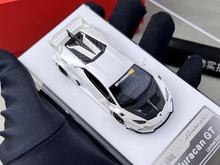 Load image into Gallery viewer, 1:64 Flame White Huracan GT LP610 LBWK Racing Sport Model Diecast Resin Car
