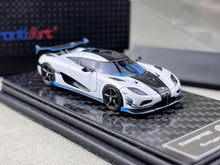 Load image into Gallery viewer, FA 1:64 White Agera RS1 Super Racing Sports Model Diecast Resin Car New Collection
