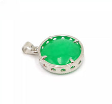 Load image into Gallery viewer, Nature Jade Deer Reindeer Pendant Necklace Gift Jewelry charm Blessing Lucky b
