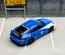 Load image into Gallery viewer, MINIGT 1:64 911 Turbo S 2023 IMSA Safety Sport Model Diecast Metal Car New Collection
