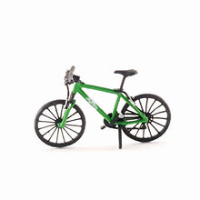 Load image into Gallery viewer, 1:64 Painted Figure Mini Model Miniature Resin Diorama Toy Mountain Bike Bicycle

