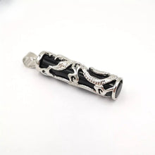 Load image into Gallery viewer, Nature Jade Phoenix Pendant Necklace Gift Jewelry charm Blessing Lucky Fortune p
