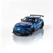 Load image into Gallery viewer, RM 1:64 Blue GR Supra GT4 EVO2 Sports Model Diecast Metal Car New Collection
