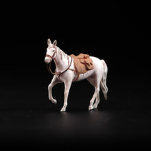 Load image into Gallery viewer, 1:24 Painted Figure Model Miniature Resin Diorama  Sand Horse Pony Pet Animal
