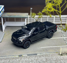 Load image into Gallery viewer, CM 1:64 Black Tundra Pickup Truck Sports Model Diecast Metal Car New Collection

