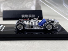 Load image into Gallery viewer, MH 1:64 Silver Spaceframe Engine Racing Sports Model Diecast Metal Car New Collection
