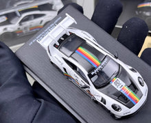 Load image into Gallery viewer, TM 1:64 992 GT3 RS Racing Sports Figure Model Diecast Metal Car New Collection
