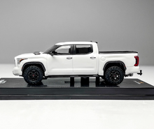 Load image into Gallery viewer, CM 1:64 White Tundra TRD Pro Pickup Truck Sports Model Diecast Metal Car New Collection
