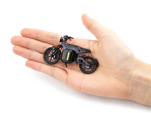 Load image into Gallery viewer, XCARTOYS 1:24 Black Niu SQi Electromobile Sports Bike Bicycle Model Toy Metal
