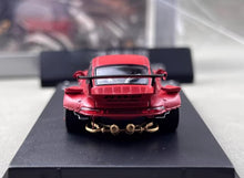 Load image into Gallery viewer, SW 1:64 Matt Red RWB 993 Classic Sports Model Diecast Metal Car New Collection

